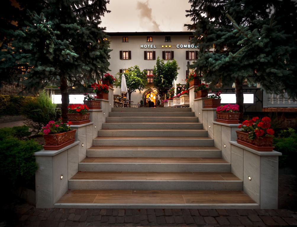 Hotel Ristorante Combolo Teglio Exterior photo